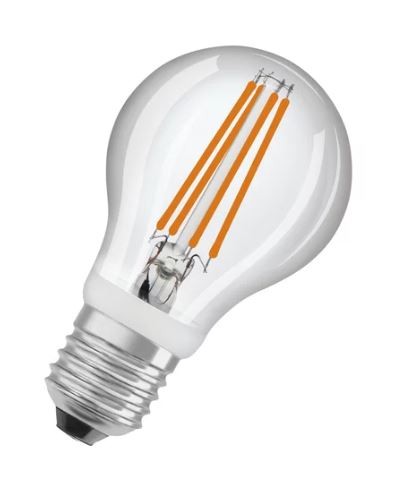 Osram LED Filament Star+ Classic A klar 320° 7,3-60W/827 warmweiß 806lm E27 220-240V