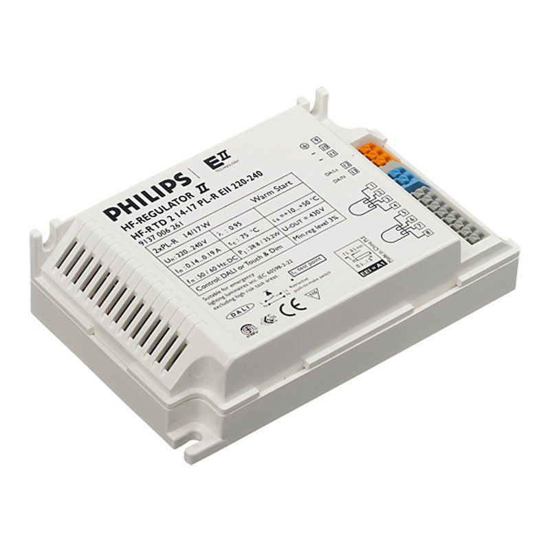 EVG Philips elektronisches Vorschaltgerät 1 x 24/26 W HF-S126-PL-T/C/L/TL5CII 