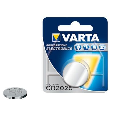 Varta Batterie Lithium 6025 CR 2025 1er Blister