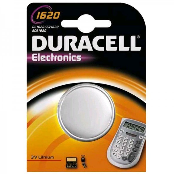 Duracell Knopfzelle Electronics 1620 B1 1er Blister