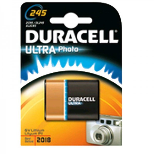 Duracell Photobatterie ULTRA Photo 245 BG1 1er Blister
