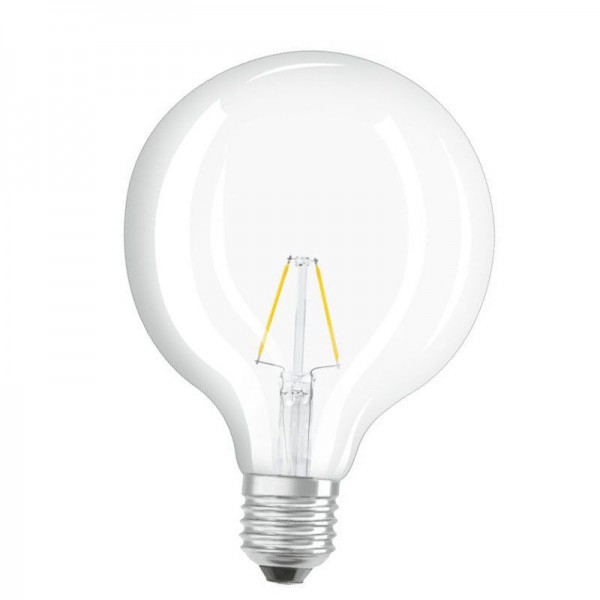 Osram Filament LED Retrofit CLASSIC GLOBE25 2W/827 250lm E27 warmweiß