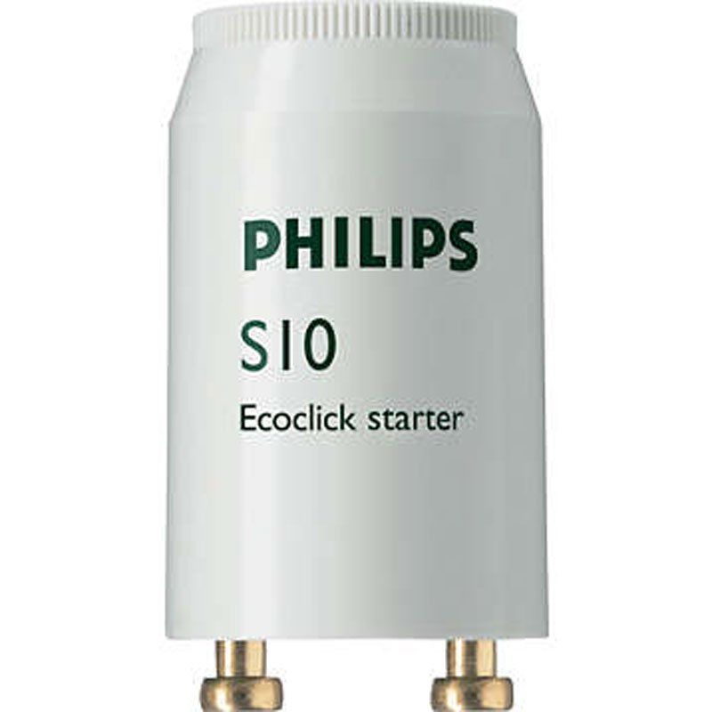 2 St/ück S2 Starter 4-22 Watt Reihenschaltung Philips