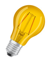 Osram / Ledvance LED Classic A gelb 300° 2,5-15W/622 235lm E27 220-240V nicht dimmbar