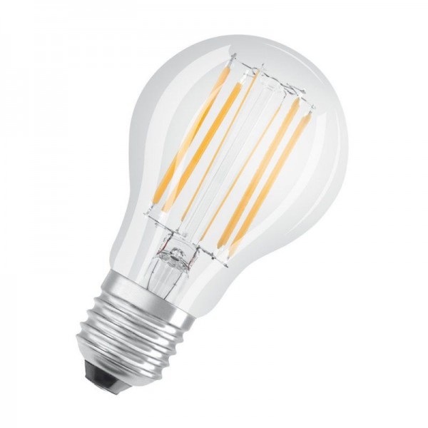 Osram LED Bellalux Classic A Filament 8-75W/827 E27 klar 320° 1055lm warmweiß nicht dimmbar
