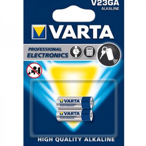 Varta Batterie Electronics 4223 V23GA 12V 52mAh 2er Blister
