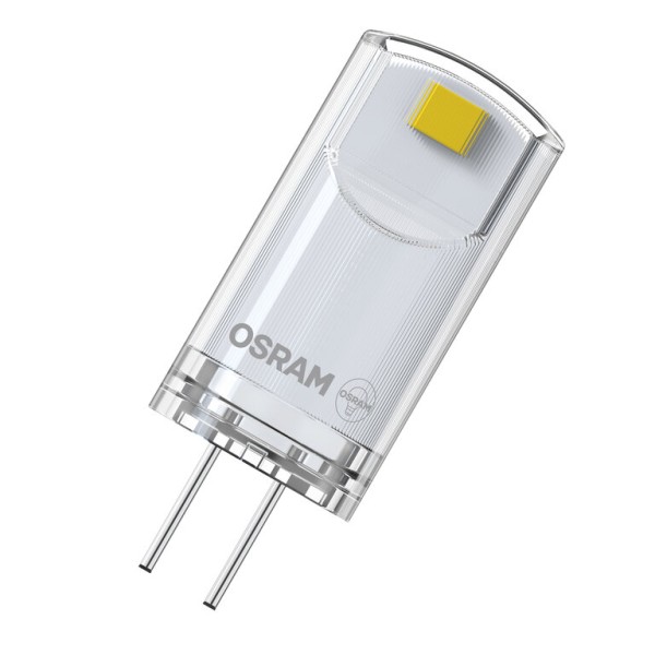 Osram / Ledvance LED Pin klar 320° 0,6-5W/827 warmweiß 55lm G4 12V