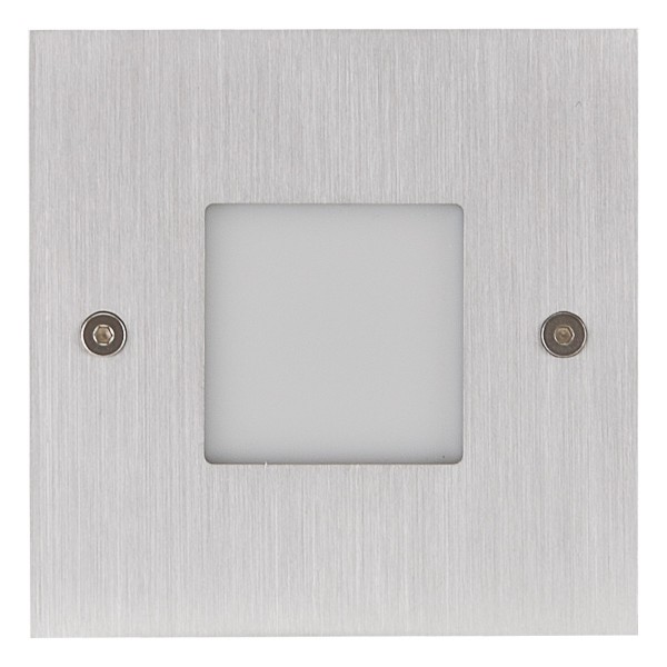 EVN LED Leuchte Aluminium viereckig 80x80x32mm 1W 6000K 80lm >80° IP20