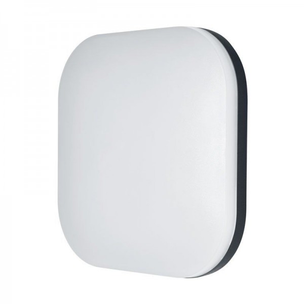 Osram LED Deckenleuchte Endura Style 200x200mm 11,5W/830 870lm warmweiß nicht dimmbar dunkelgrau IP4