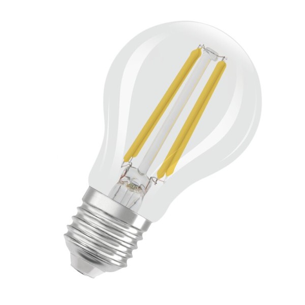 Osram / Ledvance LED Filament Classic A klar 320° UltraEfficient 2,2-40W/840 kaltweiß 470lm E27 220-240V