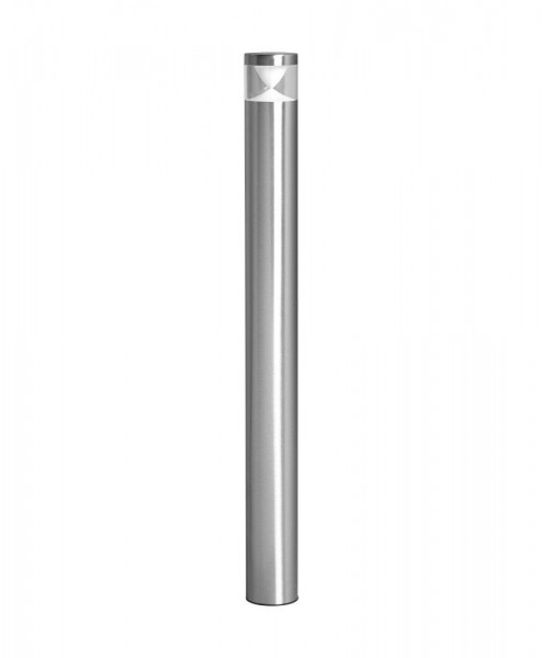 LEDVANCE LED Bodenleuchte Endura Style Mini Zylinder 80cm 4W 250lm nicht dimmbar steel IP44