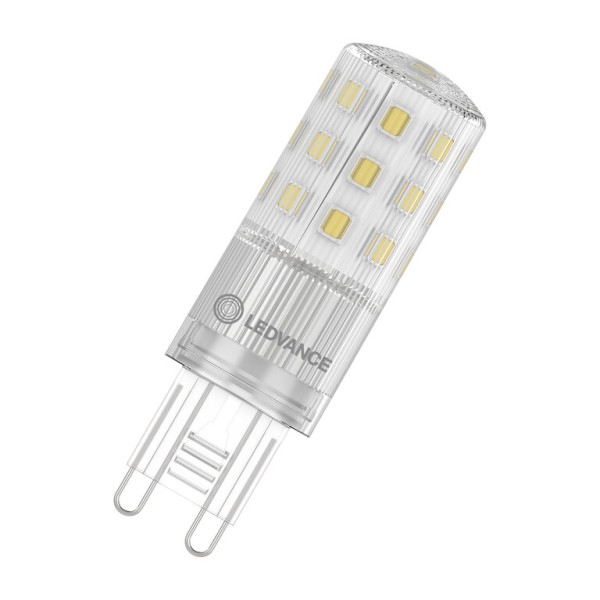 Osram / Ledvance LED Pin Micro klar 320° Performance 4,9-60W/840 kaltweiß 806lm G9 220-240V