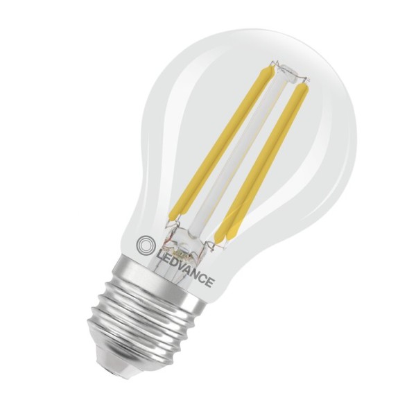 Osram / Ledvance LED Filament Classic A klar 320° Superior 2,2-40W/830 warmweiß 470lm E27 220-240V