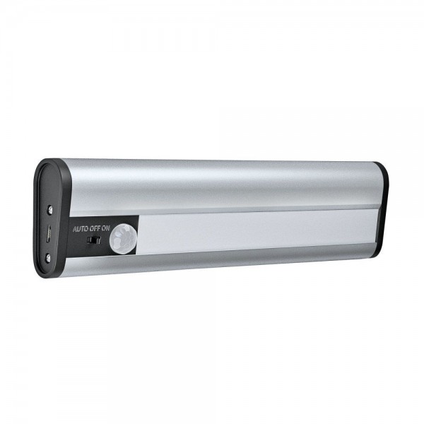 LEDVANCE LED LinearLED Mobile USB 200 1,0W/840 90lm inkl. Bewegungssensor nicht dimmbar silber Blister