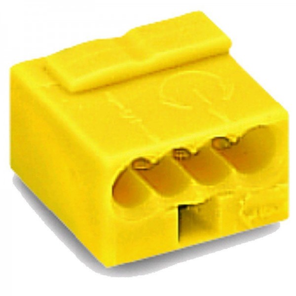 Wago MICRO-Verbindungsdosenklemme 243-504 (1 Stück)