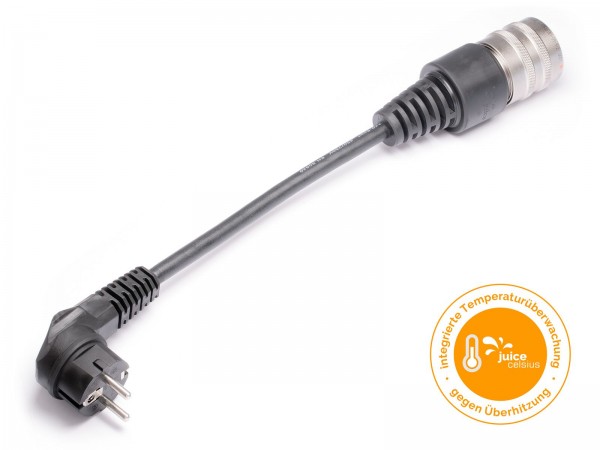 Lizenzierter Händler - Juice Connector Adapter Juice Celsius Cee 7/7 (Schuko) (EU) EA-JC77T