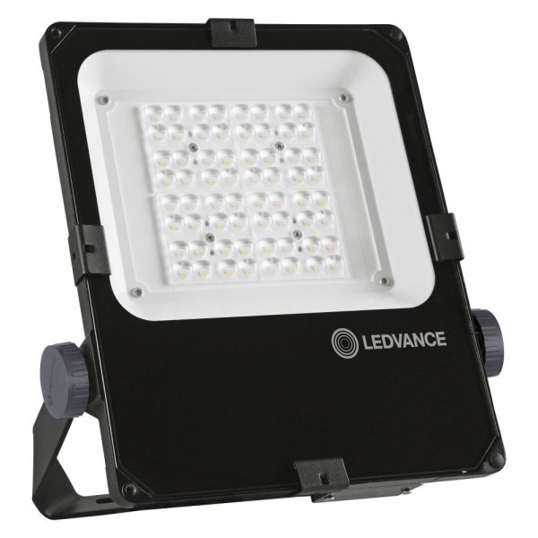 LEDVANCE LED Fluter Performance 50W/3000K asymmetrisch 45x140 45° schwarz