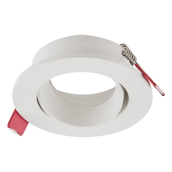 EVN Leuchte weiß schwenkbar rund 85x28mm 12V IP20