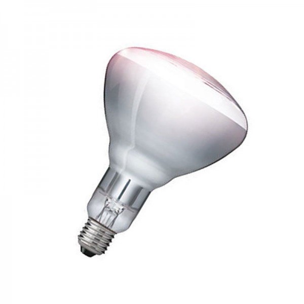 Philips InfraRed 250W IR250CH BR125 E27 Klar Tieraufzucht