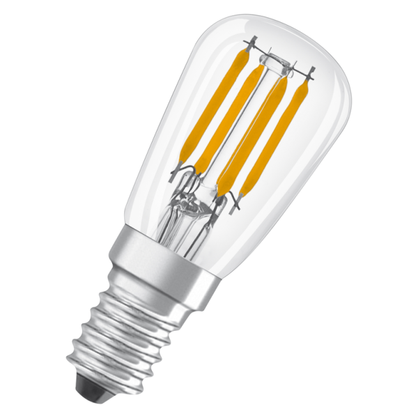 Osram / Ledvance LED Filament Special T26 klar 300° Performance 2,8-25W/827 warmweiß 250lm E14 220-240V
