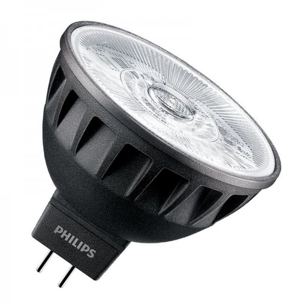 Philips Master LEDspot ExpertColor MR16 7.5-43W/940 LED GU5.3 24° 520lm kaltweiß dimmbar