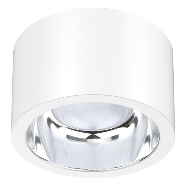 EVN LED Leuchte weiß rund 143x112mm 13W 3000-5700K 1120 bis 1290lm 41-80° 200-240V IP54