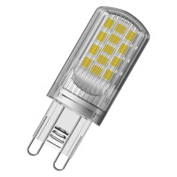 Osram / Ledvance LED Pin klar 300° Performance 4,2-40W/827 warmweiß 470lm G9 220-240V