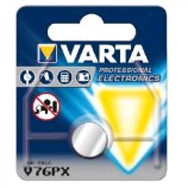 Varta Batterie Electronics 4075 V76PX 1,55V 145mAh 1er Blister