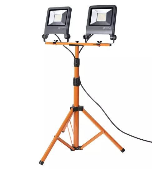 LEDVANCE LED Arbeitsleuchte Worklights Tripod 2X50W/840 kaltweiß IP65
