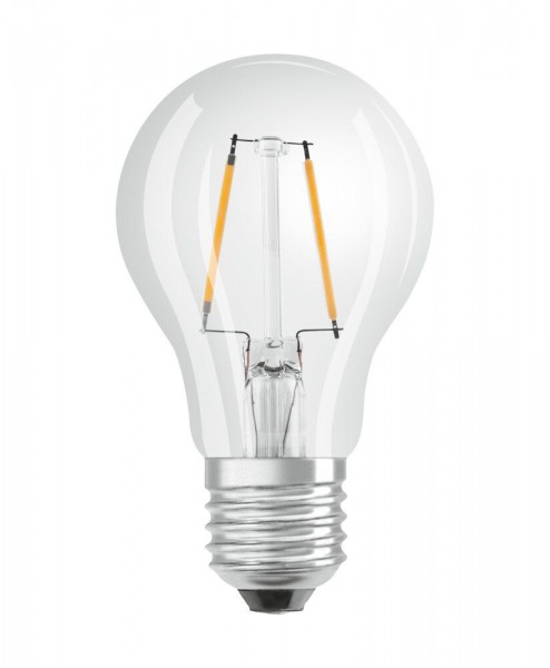 OSRAM LED Star Retrofit Classic A Filament 2,5-25W/827 warmweiß E27 250lm