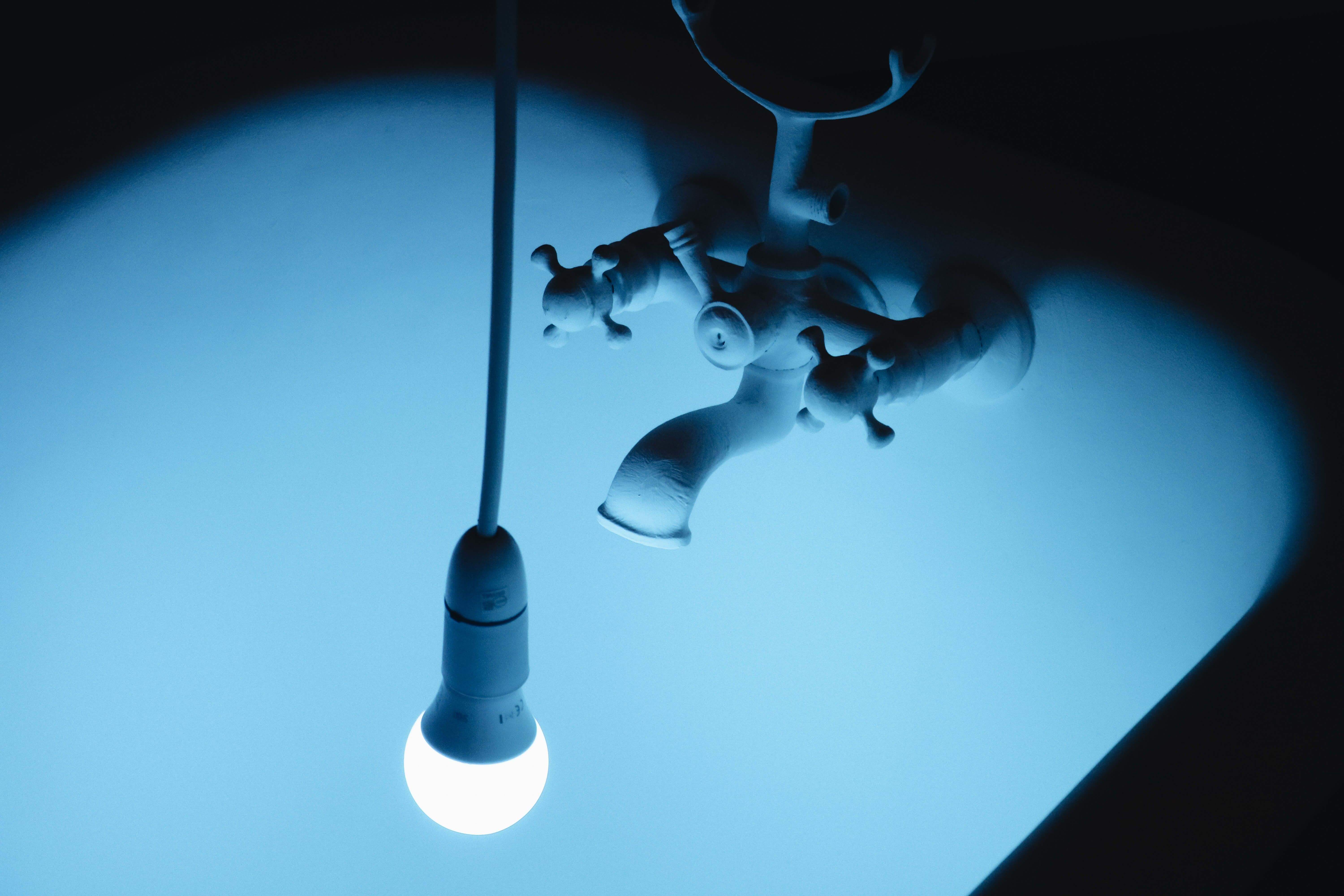 Der Aufbau der LED-Lampe, Blog
