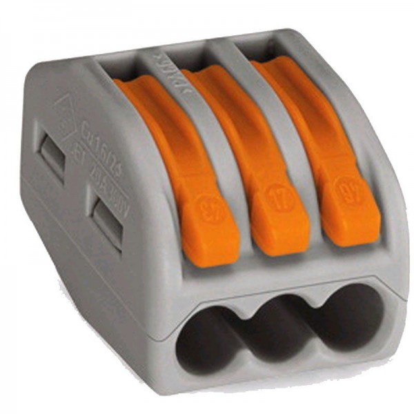 Wago Verbindungsklemme 222-413 (1 Stück)