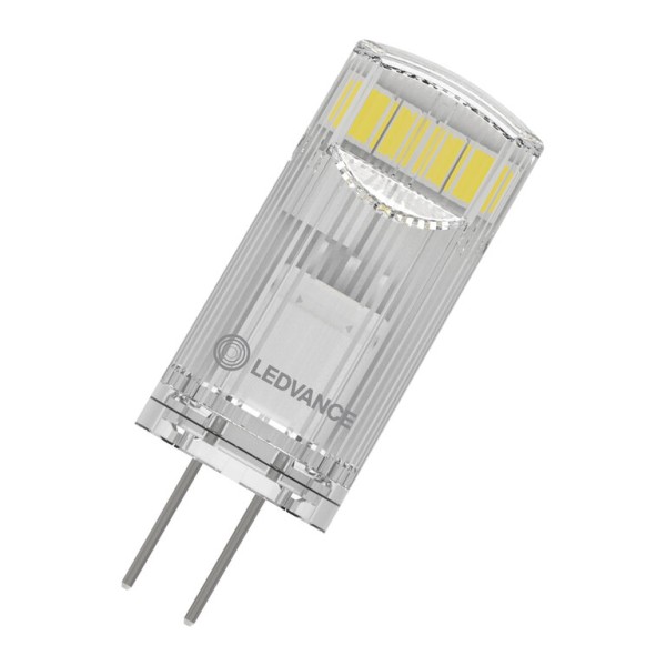 Osram / Ledvance LED Pin klar 320° Performance 1,5-20W/827 warmweiß 200lm G4 AC/DC 12V