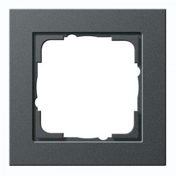 Gira Abdeckrahmen E2 Anthrazit 021123