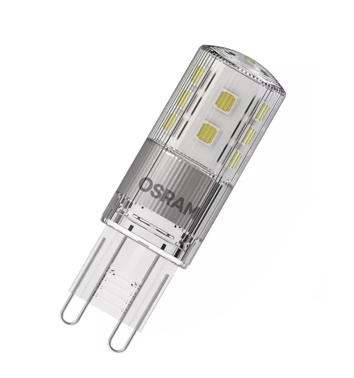 Osram / Ledvance LED Pin klar 300° Performance 3-30W/827 warmweiß 