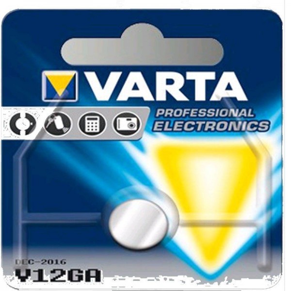 Varta Batterie Electronics 4278 V12GA 1,5V 80mAh 1er Blister