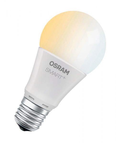 Osram Smart+ BT Apple CL A 9-60W/827 E27 800lm matt 240° dimmbar