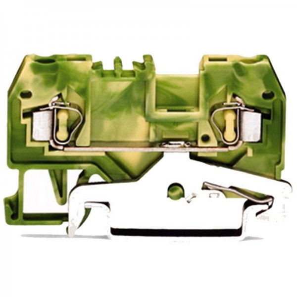 Wago 2-Leiter-Schutzleiterklemme 280-907 (1 Stück)