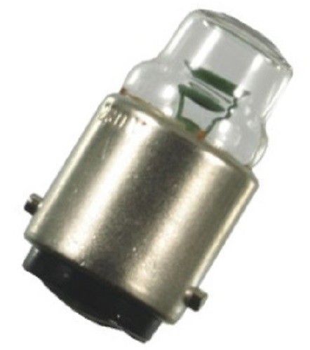SH Glimmlampe 14x30 mm BA15D 230V VG233 28051