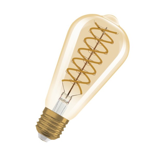 Osram / Ledvance LED Filament Vintage 1906 Edison ST klar 300° 8,8-60W/824 extra warmweiß 806lm E27 220-240V dimmbar