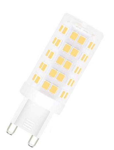 Modee SMD LED Keramik klar 360° 4,3-45W/827 warmweiß 450lm G9 220-240V