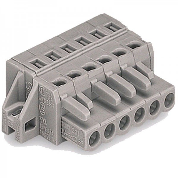 Wago Federleiste 231-115/031-000 (1 Stück)