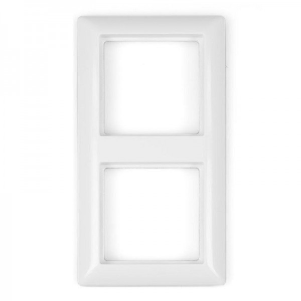 Jung Rahmen für waagerechte und senkrechte Kombination AS 582 WW