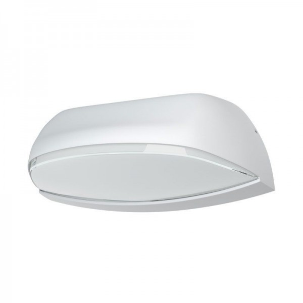 Osram LED Wandleuchte Endura Style Wide 12W/830 530lm warmweiß nicht dimmbar weiß IP44