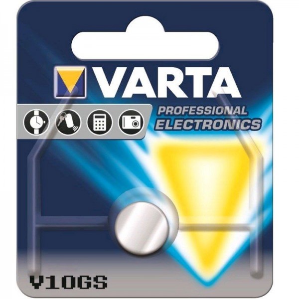 Varta Batterie Electronics 4174 V10GS/389 1,5V 85mAh 1er Blister
