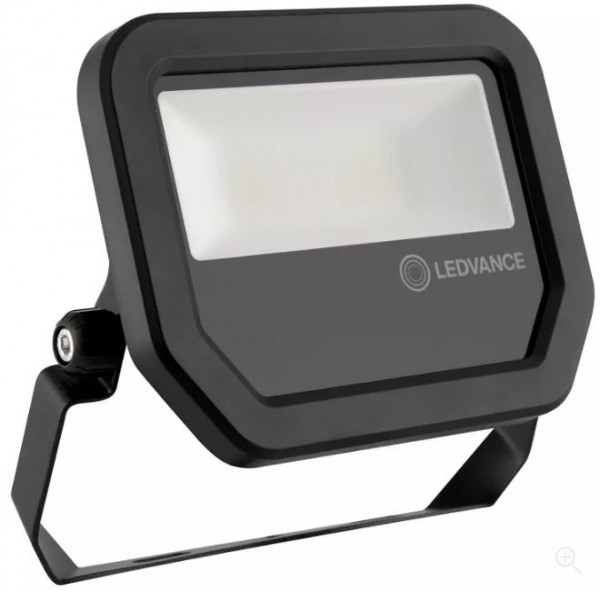 LEDVANCE LED Fluter Floodlight 20W/830 100° schwarz