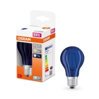Osram / Ledvance LED Classic A blau 300° 2,5-4W/190 10lm E27 220-240V nicht dimmbar