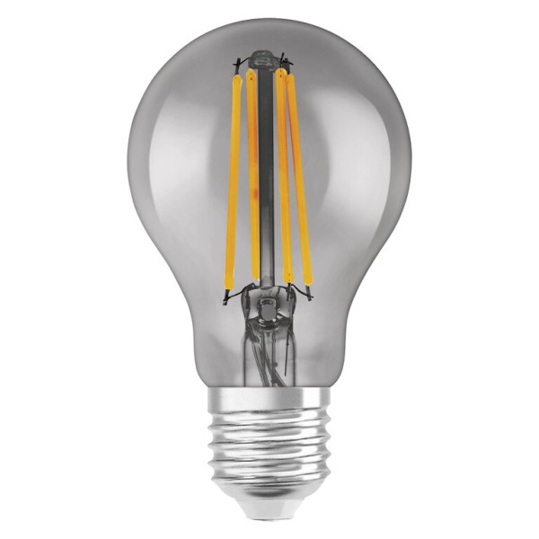 Osram / Ledvance LED Filament WIFI Smart+ Classic A rauchig 300° 6-44W/825 warmweiß 540lm E27 220-240V dimmbar