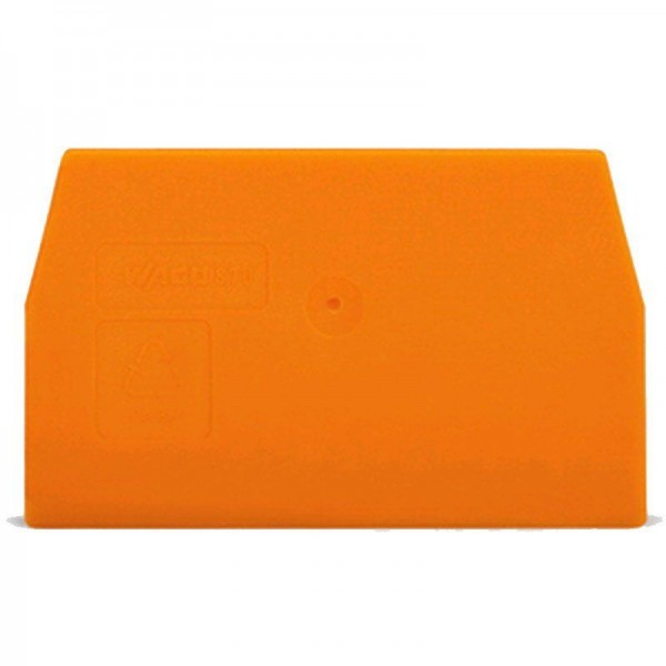 Wago gr, 1mm Abschlussplatte 870-948 (1 Stück)