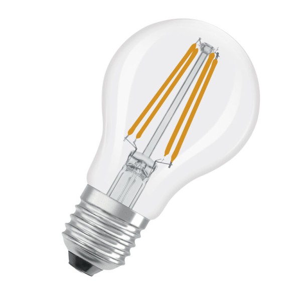 Osram / Ledvance LED Filament Classic A klar 300° Value 7-60W/827 warmweiß 806lm E27 220-240V